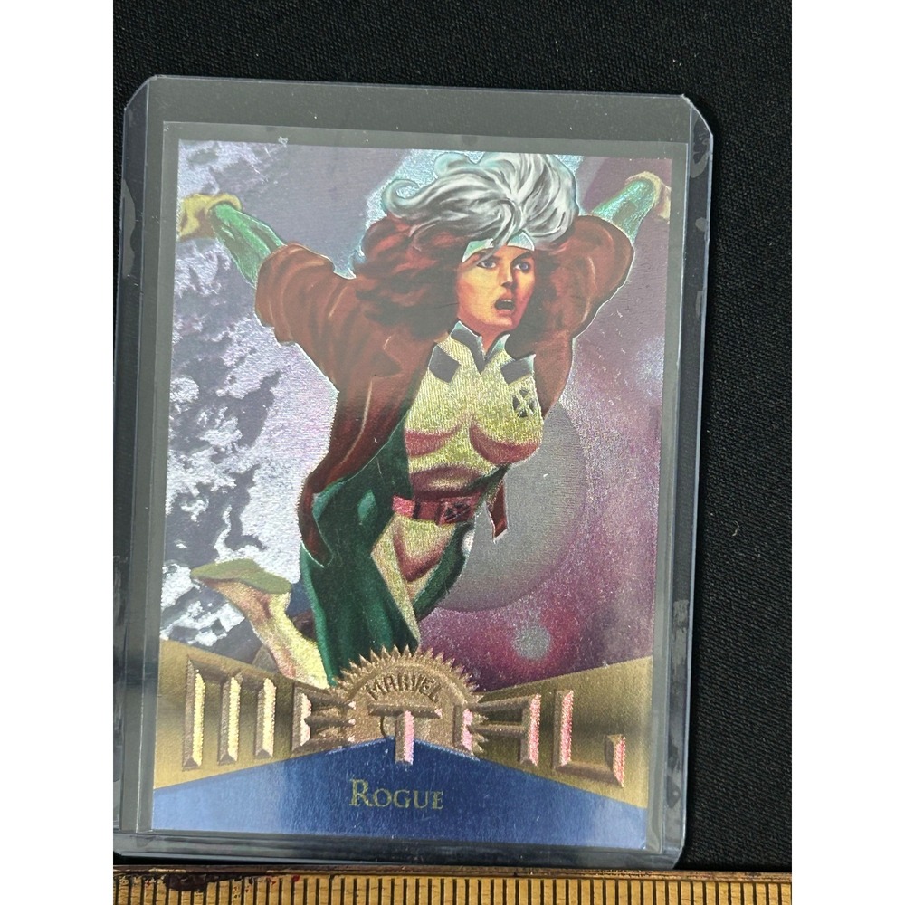 Marvel Metal Trading Card‎ Rogue 1995 Series 1 Holofoil